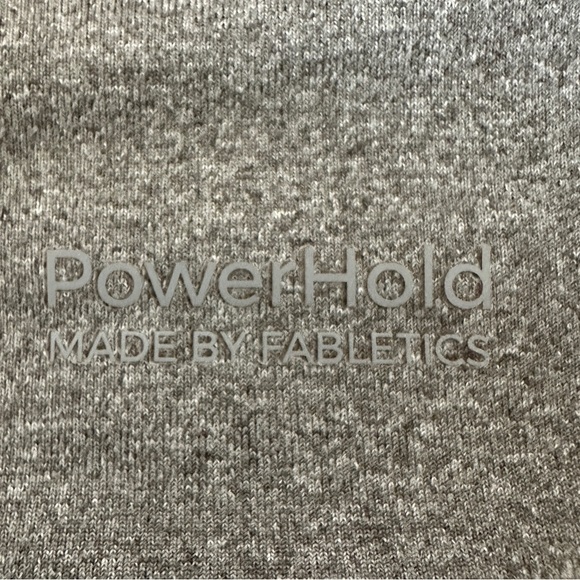 Fabletics on the go Powerhold Grey Leggings - Picture 8 of 8